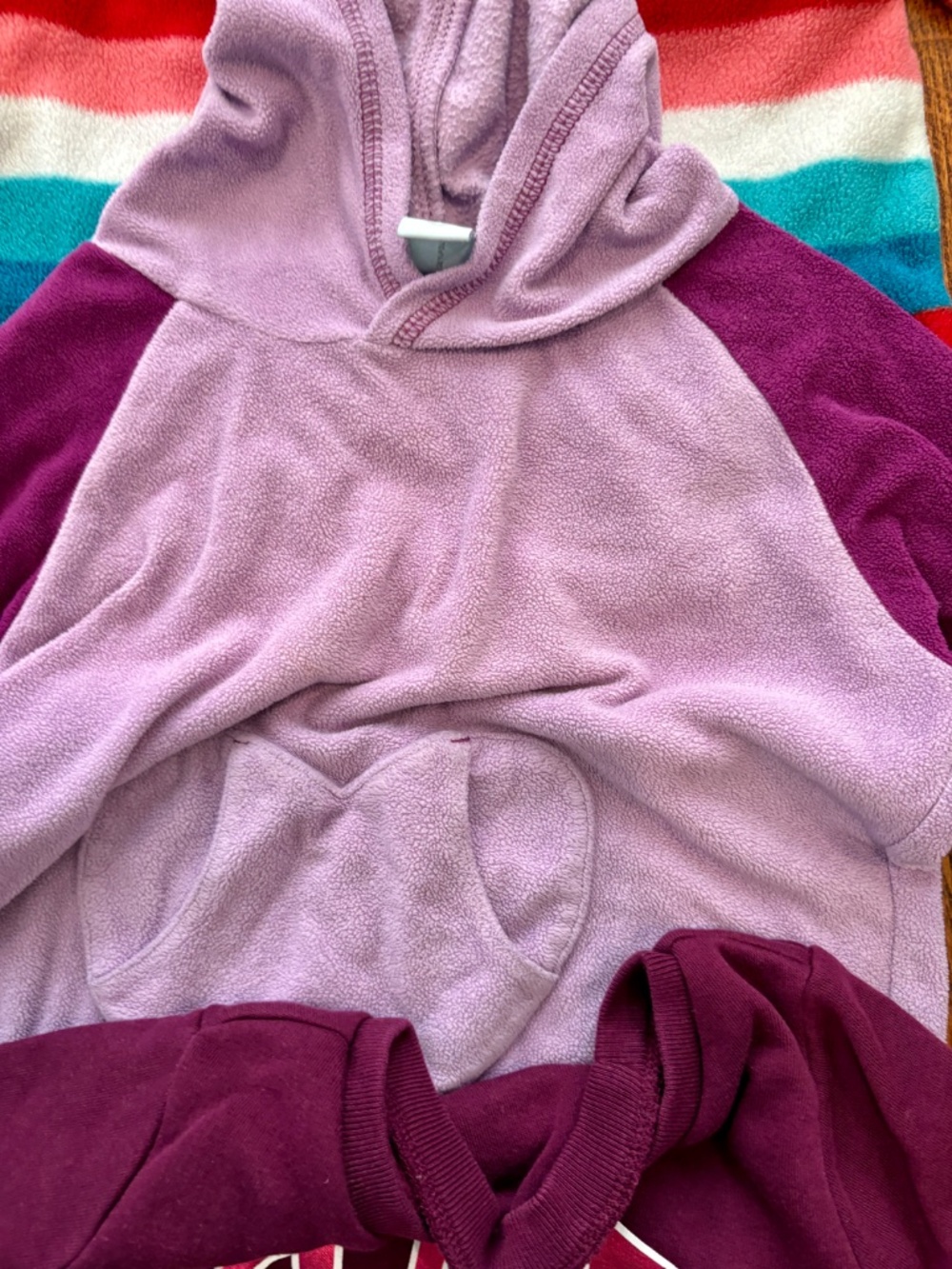 Girl sweatshirt and hoodie bundle - age 5 years - Picture 3 of 9